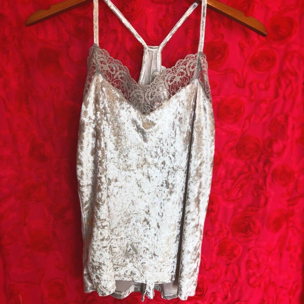 NWT Velour Tank